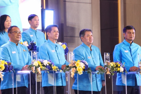 ไฟล์แนบ การประปาส่วนภูมิภาค เข้าร่วมพิธีรับโล่ และ ตรารับรองมาตรฐานการให้บริการศูนย์ราชการสะดวก (GECC) ประจำปี 2567