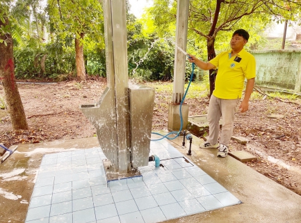 ไฟล์แนบ กปภ.สาขาปทุมธานี รายงานผลการดำเนินการทำความสะอาดแท่นน้ำประปาดื่มได้ เพื่อสร้างความพึงพอใจ ประทับใจ และความมั่นใจในคุณภาพน้ำของ กปภ. ให้กับลูกค้า ประจำเดือนกันยายน 2567