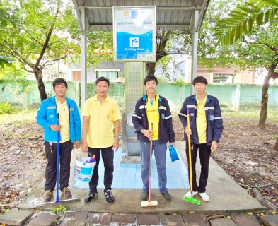 ไฟล์แนบ กปภ.สาขาปทุมธานี รายงานผลการดำเนินการทำความสะอาดแท่นน้ำประปาดื่มได้ เพื่อสร้างความพึงพอใจ ประทับใจ และความมั่นใจในคุณภาพน้ำของ กปภ. ให้กับลูกค้า ประจำเดือนกันยายน 2567