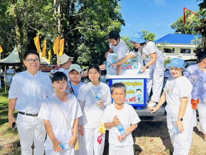 ไฟล์แนบ กปภ.สาขาตะกั่วป่า สนับสนุนน้ำดื่มบรรจุขวดตราสัญลักษณ์ กปภ. ให้กับที่ว่าการอำเภอตะกั่วป่า ภายใต้โครงการกปภ.ปันน้ำใจ (PWA Care)