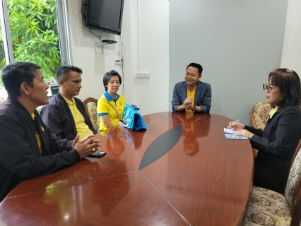 ไฟล์แนบ กปภ.สาขากาญจนบุรี เข้าแนะนำตัวกับหน่วยงานราชการ