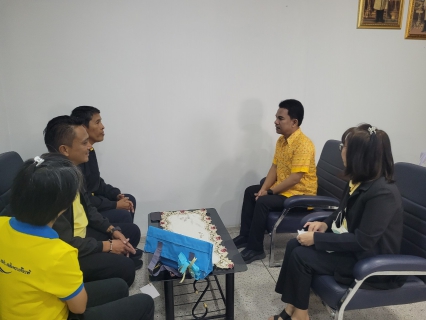 ไฟล์แนบ กปภ.สาขากาญจนบุรี เข้าแนะนำตัวกับหน่วยงานราชการ