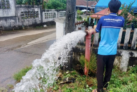 ไฟล์แนบ กปภ.สาขาระนอง รักษาคุณภาพน้ำประปาใสสะอาด ดำเนินการตามแผนระบายตะกอนในเส้นท่อ ประจำเดือน ตุลาคม 2567