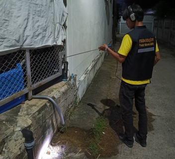 ไฟล์แนบ กปภ.สาขาปักธงชัย ดำเนินการค้นหาท่อแตกรั่ว ( DMA 3 ทางเข้าเทศบาลปักธงชัย )