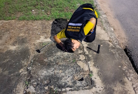 ไฟล์แนบ กปภ.สาขาปักธงชัย ดำเนินการค้นหาท่อแตกรั่ว ( DMA 3 ทางเข้าเทศบาลปักธงชัย )