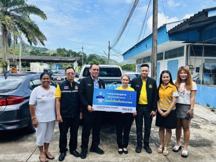 ไฟล์แนบ กปภ.สาขาภูเก็ต สนับสนุนน้ำดื่มบรรจุขวดตราสัญลักษณ์ กปภ.จำนวน 200 ขวด ให้แก่ สถาบันพัฒนาฝีมือแรงงาน 21 ภูเก็ต