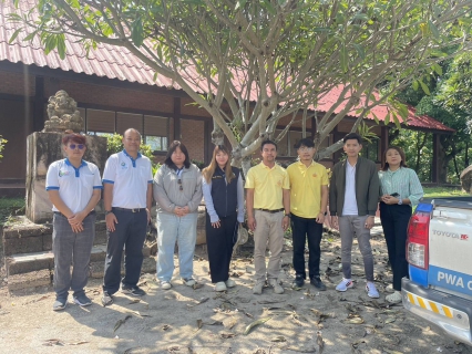 ไฟล์แนบ กปภ.สาขากำแพงเพชร จับมือ กรมชลประทาน เฝ้าระวังคุณภาพน้ำดิบอ่างเก็บน้ำคลองน้ำไหล พร้อมให้คำแนะนำกรณีเกิดสถานการณ์น้ำขุ่นในพื้นที่ให้บริการ