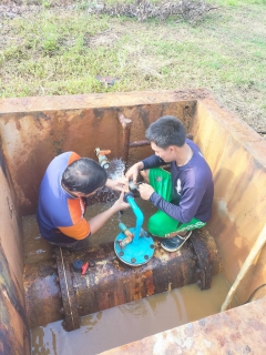 ไฟล์แนบ กปภ.สาขากำแพงเพชร จับมือ กรมชลประทาน เฝ้าระวังคุณภาพน้ำดิบอ่างเก็บน้ำคลองน้ำไหล พร้อมให้คำแนะนำกรณีเกิดสถานการณ์น้ำขุ่นในพื้นที่ให้บริการ