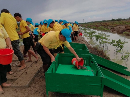 ไฟล์แนบ กปภ.สาขากุยบุรี ร่วมกิจกรรมจิตอาสาปลูกป่าชายเลนลดโลกร้อน ณ อุทยานแห่งชาติเขาสามร้อยยอด