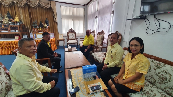 ไฟล์แนบ ผู้จัดการการประปาส่วนภูมิภาคสาขาระโนด เข้าพบนายอำเภอระโนด และหัวหน้าส่วนราชการ ในโอกาสเข้ารับดำรงตำแหน่งใหม่