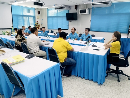 ไฟล์แนบ กปภ.สาขากุยบุรี จัดประชุมซักซ้อมเตรียมความพร้อมงานผลิตน้ำประปา เน้นประสิทธิภาพตามมาตรฐาน