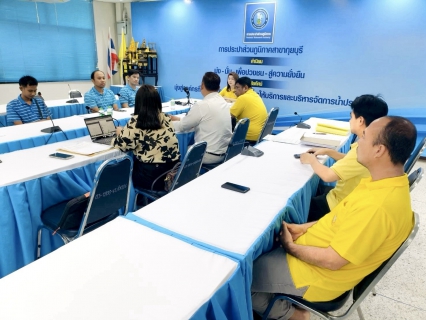 ไฟล์แนบ กปภ.สาขากุยบุรี จัดประชุมซักซ้อมเตรียมความพร้อมงานผลิตน้ำประปา เน้นประสิทธิภาพตามมาตรฐาน