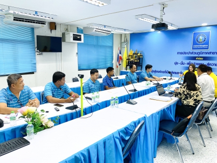 ไฟล์แนบ กปภ.สาขากุยบุรี จัดประชุมซักซ้อมเตรียมความพร้อมงานผลิตน้ำประปา เน้นประสิทธิภาพตามมาตรฐาน