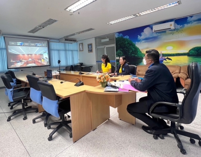 ไฟล์แนบ กปภ.สาขาสมุทรสงคราม ร่วมประชุมผลการรับฟังเสียงของลูกค้าและการถ่ายทอดยุทธศาสตร์องค์กรและยุทธศาสตร์ลูกค้าและตลาดของ กปภ.