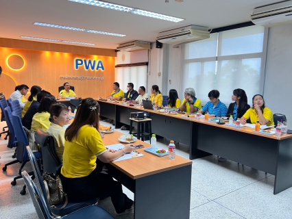 ไฟล์แนบ กปภ.สาขาสมุทรสงคราม เข้าร่วมประชุมเพื่อติดตามการจัดเตรียมงานถวายผ้าพระกฐินพระราชทาน กปภ. ประจำปี 2567