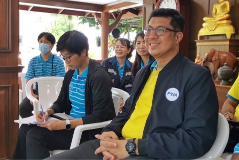 ไฟล์แนบ กปภ.สาขาสมุทรสงคราม เข้าร่วมประชุมเพื่อติดตามการจัดเตรียมงานถวายผ้าพระกฐินพระราชทาน กปภ. ประจำปี 2567