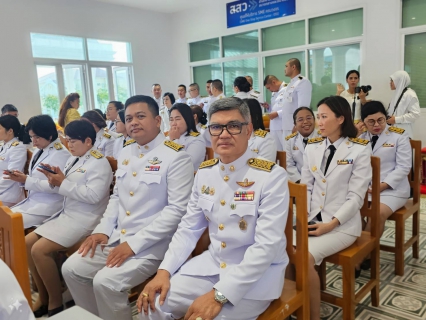 ไฟล์แนบ กปภ.สาขาภูเก็ต ร่วมพิธีทำบุญตักบาตรถวายพระราชกุศล เนื่องในวันนวมินทรมหาราช