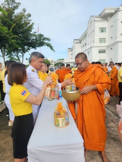 ไฟล์แนบ กปภ.สาขาภูเก็ต ร่วมพิธีทำบุญตักบาตรถวายพระราชกุศล เนื่องในวันนวมินทรมหาราช