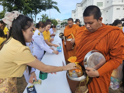 ไฟล์แนบ กปภ.สาขาภูเก็ต ร่วมพิธีทำบุญตักบาตรถวายพระราชกุศล เนื่องในวันนวมินทรมหาราช