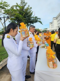 ไฟล์แนบ กปภ.สาขาภูเก็ต ร่วมพิธีทำบุญตักบาตรถวายพระราชกุศล เนื่องในวันนวมินทรมหาราช