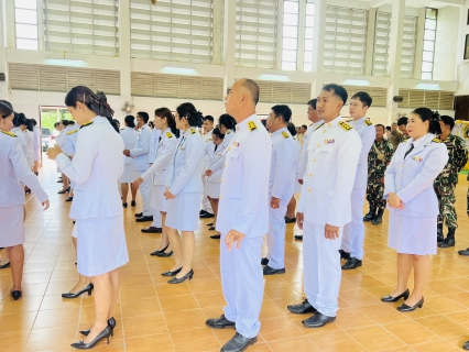 ไฟล์แนบ กปภ.สาขากุยบุรี ร่วมพิธีรำลึกในหลวงรัชกาลที่ 9 ใส่บาตร และถวายพวงมาลา เนื่องในวันคล้ายวันสวรรคตพระบาทสมเด็จพระบรมชนกาธิเบศร มหาภูมิพลอดุลยเดชมหาราช บรมนาถบพิตร