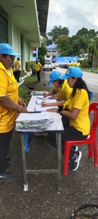 ไฟล์แนบ กปภ.สาขาบางสะพาน เข้าร่วมกิจกรรมจิตอาสาพัฒนา เนื่องในโอกาสวันสำคัญของชาติไทย " วันคล้ายวันสวรรคตพระบาทสมเด็จพระบรมชนกาธิเบศร มหาภูมิพลอดุลยเดช มหาราชบรมนาถบพิตร (13 ต.ค.) ณ คลองวังกระจอง