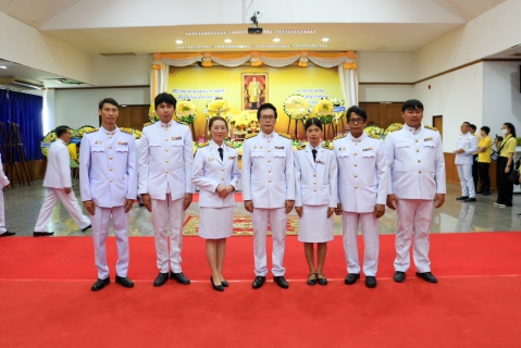 ไฟล์แนบ กปภ.สาขาปทุมธานี (พ.) ร่วมกิจกรรมร่วมพิธีสวดพระพุทธมนต์ ทำบุญตักบาตร และวางพวงมาลา เนื่องในวันนวมินทรมหาราช