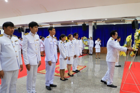 ไฟล์แนบ กปภ.สาขาปทุมธานี (พ.) ร่วมกิจกรรมร่วมพิธีสวดพระพุทธมนต์ ทำบุญตักบาตร และวางพวงมาลา เนื่องในวันนวมินทรมหาราช