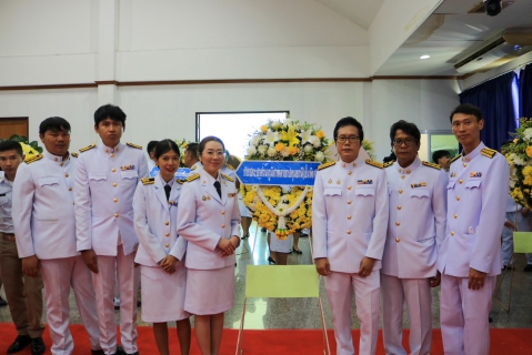 ไฟล์แนบ กปภ.สาขาปทุมธานี (พ.) ร่วมกิจกรรมร่วมพิธีสวดพระพุทธมนต์ ทำบุญตักบาตร และวางพวงมาลา เนื่องในวันนวมินทรมหาราช