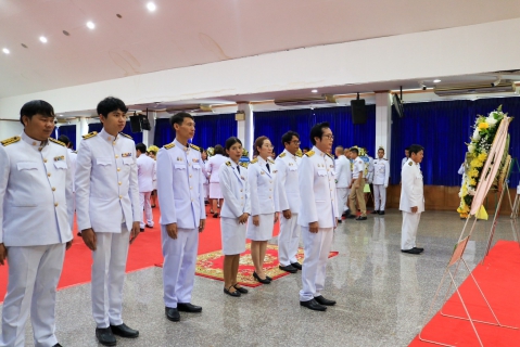 ไฟล์แนบ กปภ.สาขาปทุมธานี (พ.) ร่วมกิจกรรมร่วมพิธีสวดพระพุทธมนต์ ทำบุญตักบาตร และวางพวงมาลา เนื่องในวันนวมินทรมหาราช