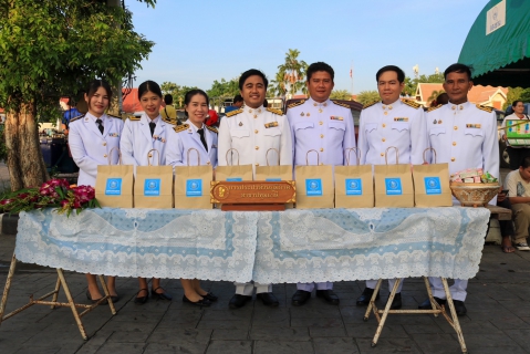 ไฟล์แนบ กปภ.สาขาปทุมธานี (พ.) ร่วมกิจกรรมร่วมพิธีสวดพระพุทธมนต์ ทำบุญตักบาตร และวางพวงมาลา เนื่องในวันนวมินทรมหาราช