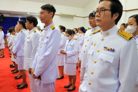 ไฟล์แนบ กปภ.สาขาปทุมธานี (พ.) ร่วมกิจกรรมร่วมพิธีสวดพระพุทธมนต์ ทำบุญตักบาตร และวางพวงมาลา เนื่องในวันนวมินทรมหาราช