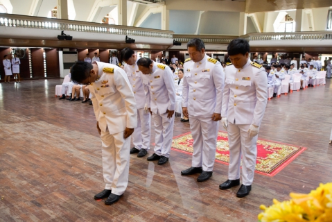 ไฟล์แนบ กปภ.สาขากาญจนบุรี ร่วมพิธีสวดพระพุทธมนต์และทำบุญตักบาตรถวายพระราชกุศล เนื่องใน วันนวมินทรมหาราช 