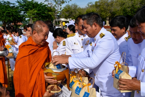 ไฟล์แนบ กปภ.สาขากาญจนบุรี ร่วมพิธีสวดพระพุทธมนต์และทำบุญตักบาตรถวายพระราชกุศล เนื่องใน วันนวมินทรมหาราช 