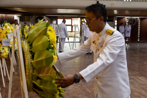 ไฟล์แนบ กปภ.สาขากาญจนบุรี ร่วมพิธีสวดพระพุทธมนต์และทำบุญตักบาตรถวายพระราชกุศล เนื่องใน วันนวมินทรมหาราช 