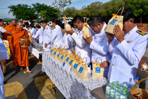 ไฟล์แนบ กปภ.สาขากาญจนบุรี ร่วมพิธีสวดพระพุทธมนต์และทำบุญตักบาตรถวายพระราชกุศล เนื่องใน วันนวมินทรมหาราช 