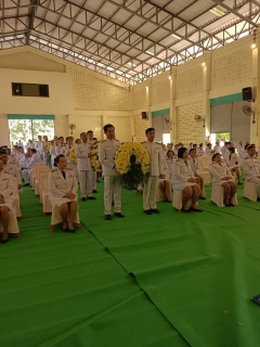 ไฟล์แนบ การประปาส่วนภูมิภาคสาขากบินทร์บุรี  เข้าร่วมกิจกรรมเนื่องในโอกาสวันคล้ายวันสวรรคต พระบาทสมเด็จพระบรมชนกาธิเบศร  มหาภูมิพลอดุลยเดชมหาราชบรมนาถบพิตร วันนวมินทรมหาราช 13 ตุลาคม 2567 ร่วมกับที่ว่าการอำเภอกบินทร์บุรี