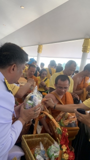 ไฟล์แนบ กปภ.สาขาฉะเชิงเทรา เข้าร่วมพิธีทำบุญถวายพระราชกุศล และร่วมพิธีวางพวงมาลาเพื่อน้อมรำลึกในพระมหากรุณาธิคุณ เนื่องในวันคล้ายวันสวรรคต พระบาทสมเด็จพระบรมชนกาธิเบศรมหาภูมิพลอดุลยเดชมหาราช บรมนาถบพิตร วันนวมินทรมหาราช 13 ตุลาคม 2567"