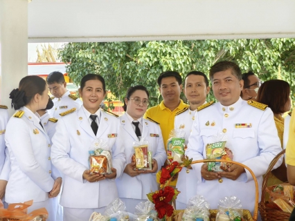 ไฟล์แนบ กปภ.สาขาฉะเชิงเทรา เข้าร่วมพิธีทำบุญถวายพระราชกุศล และร่วมพิธีวางพวงมาลาเพื่อน้อมรำลึกในพระมหากรุณาธิคุณ เนื่องในวันคล้ายวันสวรรคต พระบาทสมเด็จพระบรมชนกาธิเบศรมหาภูมิพลอดุลยเดชมหาราช บรมนาถบพิตร วันนวมินทรมหาราช 13 ตุลาคม 2567"