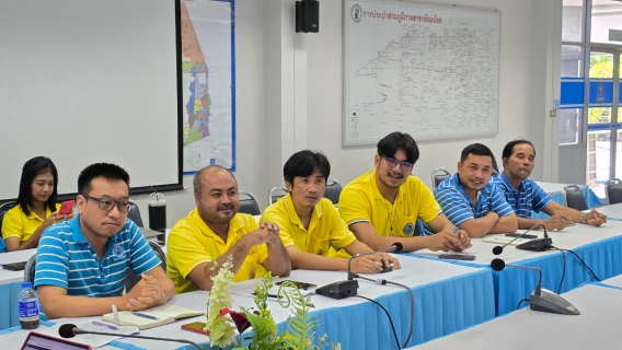 ไฟล์แนบ กปภ.สาขาอ้อมน้อย ประชุมร่วมกับทีมรับจ้างซ่อมท่อประปา ปีงบประมาณ 2568