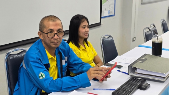 ไฟล์แนบ กปภ.สาขาอ้อมน้อย ประชุมร่วมกับทีมรับจ้างซ่อมท่อประปา ปีงบประมาณ 2568