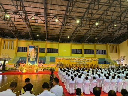 ไฟล์แนบ กปภ.สาขาประจวบคีรีขันธ์ ร่วมพิธีวางพวงมาลาถวายราชสดุดี และพิธีสวดพระพุทธมนต์ ทำบุญตักบาตรถวายเป็นพระราชกุศล เนื่องใน วันนวมินทรมหาราช วันคล้ายวันสวรรคต พระบาทสมเด็จพระบรมชนกาธิเบศร มหาภูมิพลอดุลยเดชมหาราช บรมนาถบพิตร