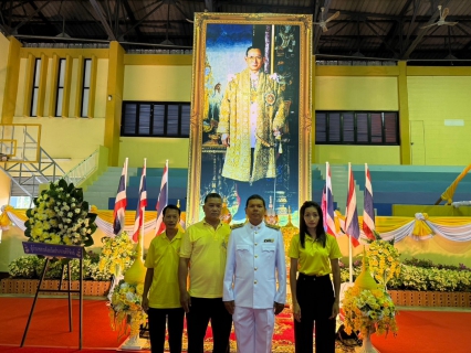 ไฟล์แนบ กปภ.สาขาประจวบคีรีขันธ์ ร่วมพิธีวางพวงมาลาถวายราชสดุดี และพิธีสวดพระพุทธมนต์ ทำบุญตักบาตรถวายเป็นพระราชกุศล เนื่องใน วันนวมินทรมหาราช วันคล้ายวันสวรรคต พระบาทสมเด็จพระบรมชนกาธิเบศร มหาภูมิพลอดุลยเดชมหาราช บรมนาถบพิตร