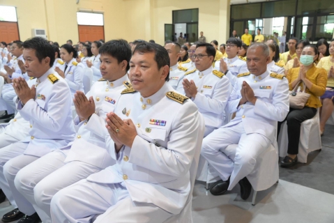 ไฟล์แนบ กปภ.สาขานราธิวาส ร่วมพิธีวางพวงมาลา เนื่องในวันนวมินทรมหาราช 13 ตุลาคม 2567