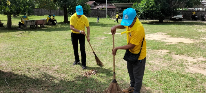 ไฟล์แนบ กปภ.สาขานราธิวาส ร่วมกิจกรรมจิตอาสาบำเพ็ญสาธารณประโยชน์ เนื่องในวันนวมินทรมหาราช 13 ตุลาคม 2567