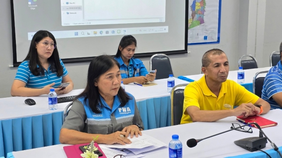 ไฟล์แนบ กปภ.สาขาอ้อมน้อย และฝ่ายแผนงานโครงการ กปภ.สำนักงานใหญ่ ร่วมประชุมเพื่อวางแผนการบริหารจัดการน้ำในพื้นที่ กปภ.สาขาอ้อมน้อย