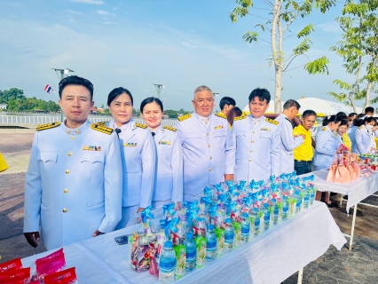 ไฟล์แนบ กปภ.สาขาชัยนาท เข้าร่วมพิธีน้อมรำลึกในพระมหากรุณาธิคุณ เนื่องในวันคล้ายวันสวรรคต พระบาทสมเด็จพระบรมชนกาธิเบศร มหาภูมิพลอดุลยเดชมหาราช บรมนาถบพิตร 13 ตุลาคม 2567