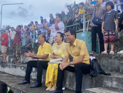 ไฟล์แนบ การประปาส่วนภูมิภาคสาขาหลังสวน เข้าร่วมงานแถลงข่าวการจัดงานประเพณีแห่พระแข่งเรือ ขึ้นโขนชิงธง มรดกวัฒนธรรมลุ่มน้ำหลังสวน ประจำปี 2567 ณ สนามแข่งขันกลางแม่น้ำหลังสวน (วัดด่านประชากร) อำเภอหลังสวน จังหวัดชุมพร