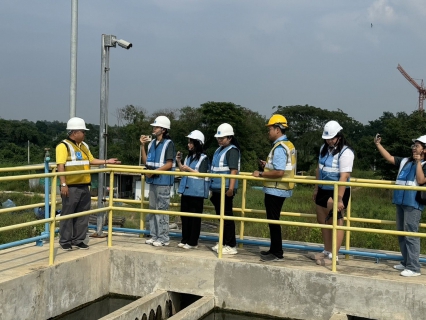 ไฟล์แนบ สถานีผลิตน้ำโพธาราม กปภ.สาขาสมุทรสาคร (พ) ต้อนรับคณะศึกษาดูงานจากมหาวิทยาลัยศิลปากร ภาควิชาเคมี คณะวิทยาศาสตร์