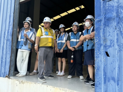 ไฟล์แนบ สถานีผลิตน้ำโพธาราม กปภ.สาขาสมุทรสาคร (พ) ต้อนรับคณะศึกษาดูงานจากมหาวิทยาลัยศิลปากร ภาควิชาเคมี คณะวิทยาศาสตร์